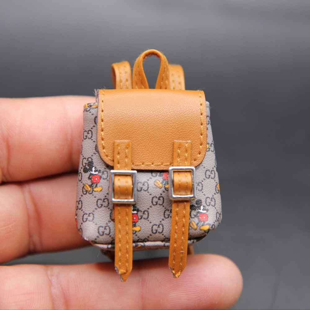 Labubu Accessories - Gucci Mickey Fashion Backpack Bag